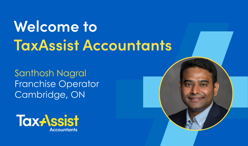 The TaxAssist Group frosted glass window