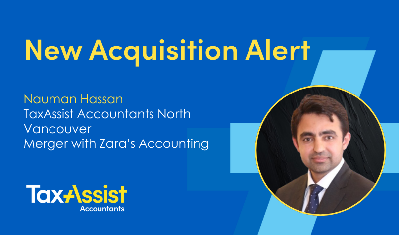 The TaxAssist Group frosted glass window